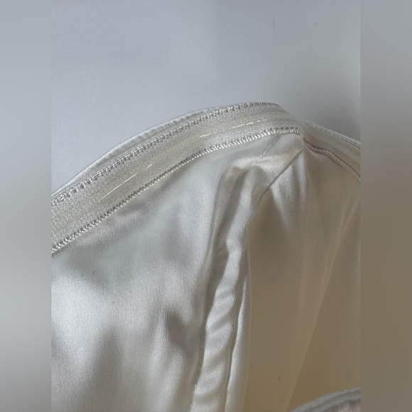 Bella Off Shoulder Dress in White MORE TO COME - Picture 7 of 11